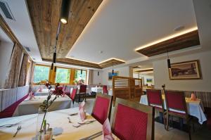 Restaurace v ubytování La Palsa