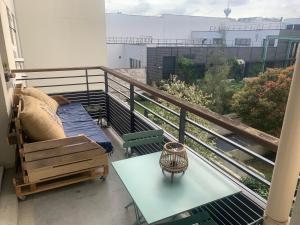 Μπαλκόνι ή βεράντα στο Calme et Sérénité