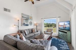 Χώρος καθιστικού στο Beachy Keen