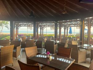 Χώρος καθιστικού στο La Cabana Beach Hotel Ain Sokhna