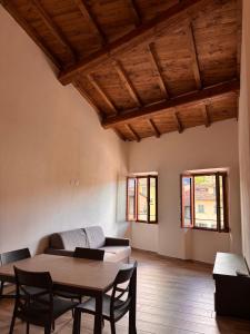 Posezení v ubytování Casa Giulia