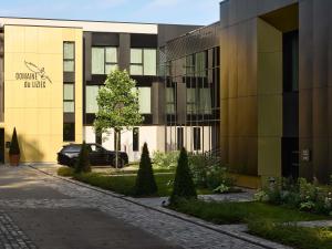 Το κτήριο όπου στεγάζεται  το ξενοδοχείο