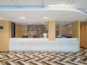 Vstupní hala nebo recepce v ubytování Mercure Shanghai Pudong Zhangjiang Park + 51 fotografií