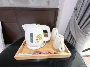 Παροχές για τσάι/καφέ στο The Sense