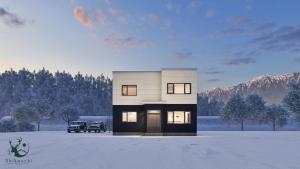 Shikauchi Furano v zimě