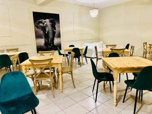 Гостиная зона в Grand Inn Hotel-Venda