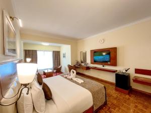 Μια τηλεόραση ή/και κέντρο ψυχαγωγίας στο Gem Park Ooty