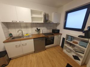 Kuchyň nebo kuchyňský kout v ubytování LW27 Fewo3