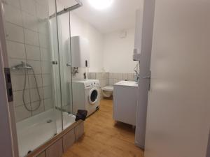 Koupelna v ubytování LW27 Fewo3