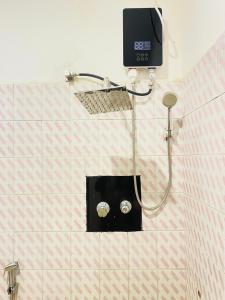 Koupelna v ubytování Serandib Bay Villa