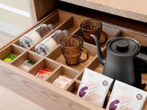 Παροχές για τσάι/καφέ στο Mercure Chengdu Longtan