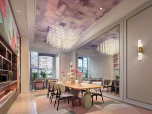 Posezení v ubytování Mercure Hefei City Hall Square