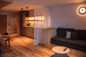 Et opholdsområde på Noe Dolomite Residence