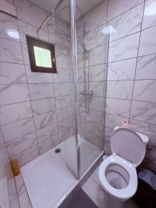 Koupelna v ubytování Nid Douillet en plein centre