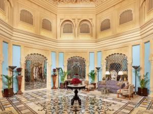 O zonă de relaxare la Raffles Jaipur +128 fotografii
