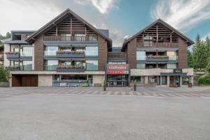 Bygningen som lejligheden ligger i