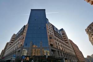 Το κτήριο όπου στεγάζεται  το διαμέρισμα