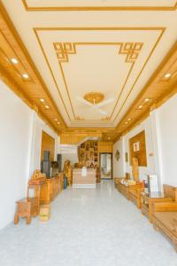 Χώρος καθιστικού στο 26 Hotel Mộc Châu