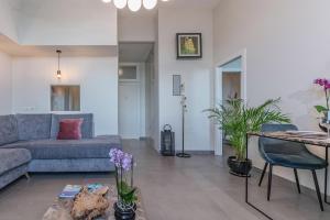 Гостиная зона в Alta Marea Apulia sea view