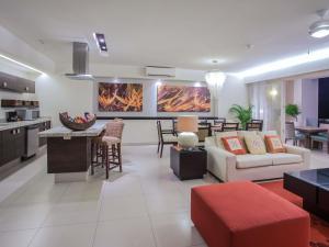 Kuchyň nebo kuchyňský kout v ubytování Marival Distinct All-Suites & World Spa - Handwritten Collection + 231 fotografií