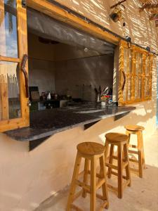 Köök või kööginurk majutusasutuses Siwa Oracle Hostel