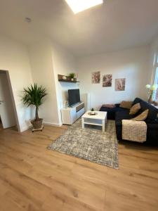 Posezení v ubytování City Apartment Nähe Lüneburg