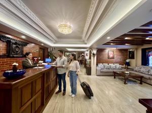 Hosté ubytování Kumari Boutique Hotel