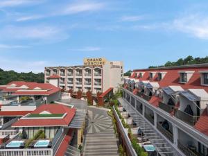 arial view of the grand meyer hotel and resort at Grand Mercure Goa Candolim - An Accor Hotels Brand in Candolim