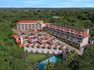 an aerial view of the resort at Grand Mercure Goa Candolim - An Accor Hotels Brand in Candolim