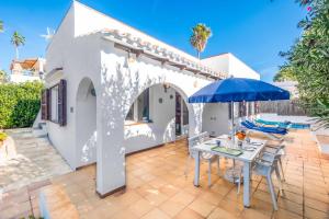 En terrasse eller udendørsområde på Villa Catieta