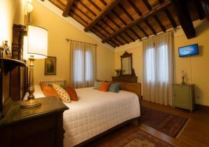 Μια τηλεόραση ή/και κέντρο ψυχαγωγίας στο Agriturismo Trerè