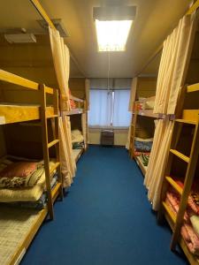 Voodi või voodid majutusasutuse 山の家白滝 toas