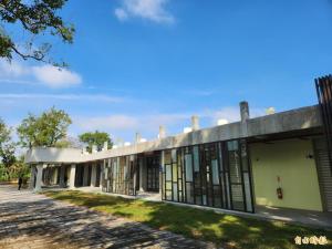 Budova, kde se hostel nachází