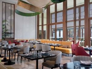 Χώρος καθιστικού στο Dangkou Ancient Town Hotel Wuxi MGallery Collection