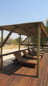 Příroda nedaleko kempu