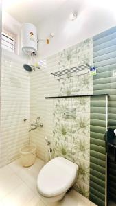 Koupelna v ubytování The Haze Land