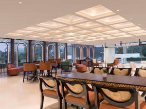 Istumisnurk majutusasutuses Mercure Lucknow Gomti Nagar