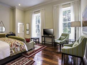 TV a/nebo společenská místnost v ubytování Mantis St Helena