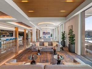 Χώρος καθιστικού στο Rixos Obhur Jeddah Resort & Villas - All-Inclusive