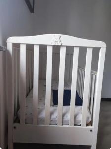 Postel nebo postele na pokoji v ubytování La casa della Nonna