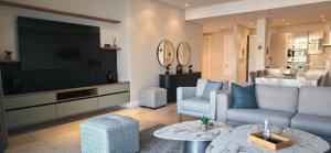 TV/trung tâm giải trí tại V & A Waterfront Apartments Palgrave 102