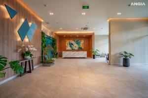 Vstupní hala nebo recepce v ubytování Westgate Park Binh Chanh