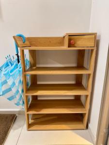 Palanda nebo palandy na pokoji v ubytování Westgate Park Binh Chanh + 17 fotografií