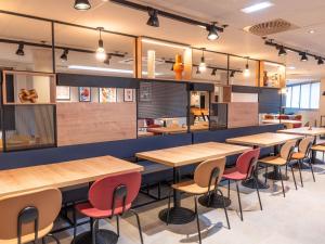 Εστιατόριο ή άλλο μέρος για φαγητό στο ibis Paris Nord Porte de Saint Ouen