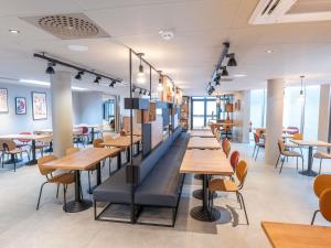 Χώρος καθιστικού στο ibis Paris Nord Porte de Saint Ouen