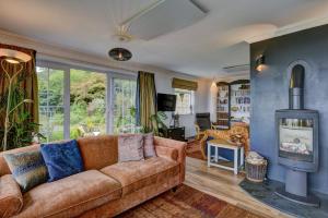 Istumisnurk majutusasutuses Gapperies West Porlock