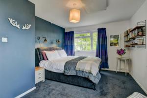 Voodi või voodid majutusasutuse Gapperies West Porlock toas