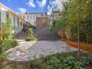 Κήπος έξω από το Hotel Maison Maastricht Centrum - Handwritten Collection