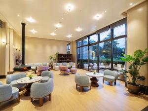 Χώρος καθιστικού στο Grand Mercure Guangzhou Baiyun