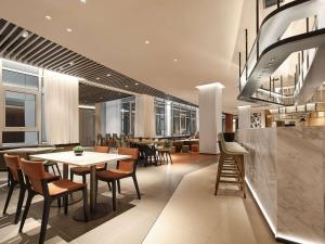 Εστιατόριο ή άλλο μέρος για φαγητό στο Novotel Yinchuan Lanxigu